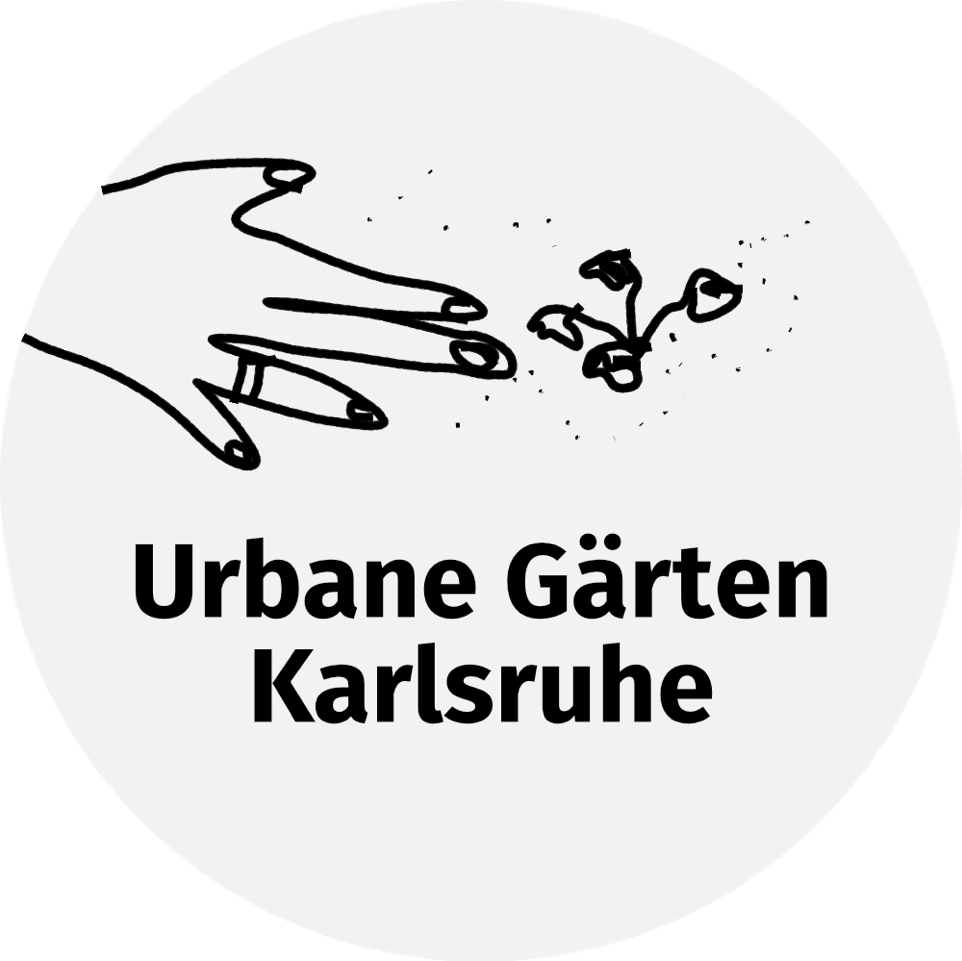 Logo Urbane Gärten Karlsruhe gGmbH